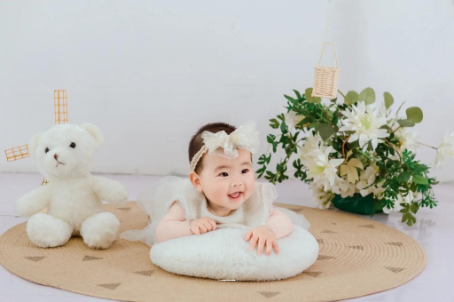 祁东七个月宝宝睡觉